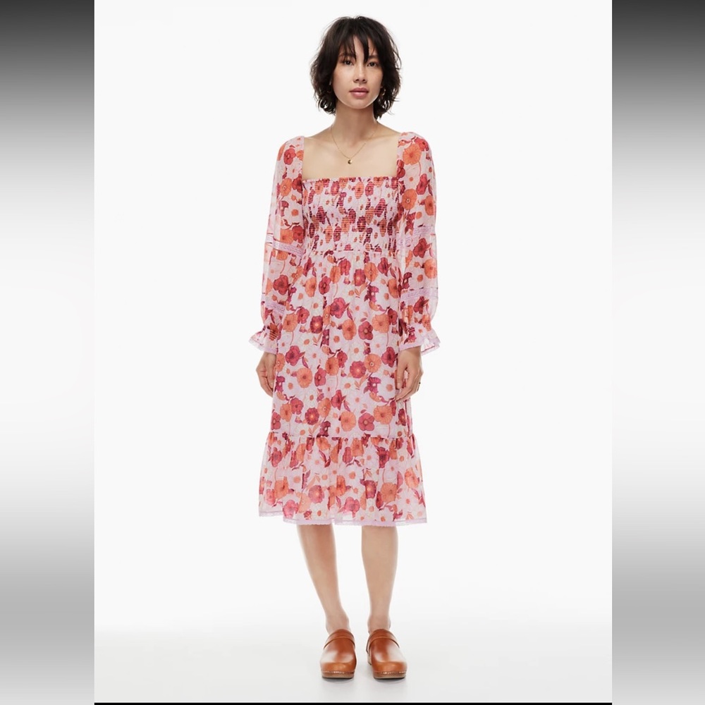 Aritzia Wilfred Grace Dress
